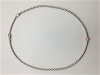 Collana Fope Donna Eka in Oro Diamante 0.12 Ct 73101CX_BB_B_XRX_043 - 73101CX_BB_B_XRX_043